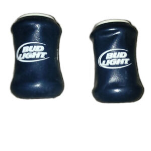 Vintage 90’s Bud Light LONGNECK Blue Kooziea Beer Bottle Holders Molded Koozies